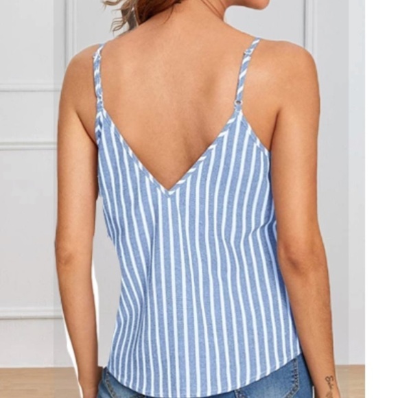 striped tank top - Picture 4 of 5